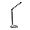 Lampka biurkowa SERRA LED czarna 9W 3 st świecenia