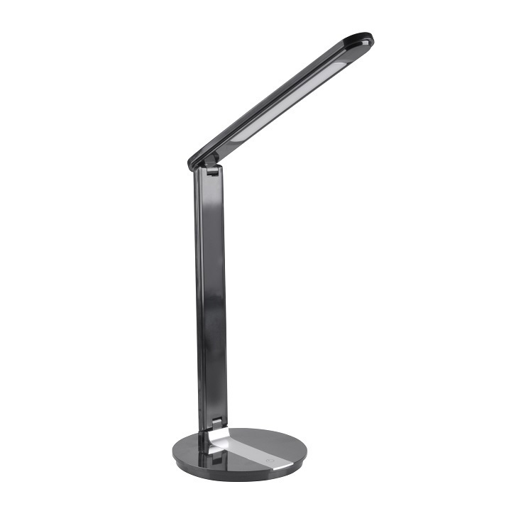 Lampka biurkowa SERRA LED czarna 9W 3 st świecenia (1)