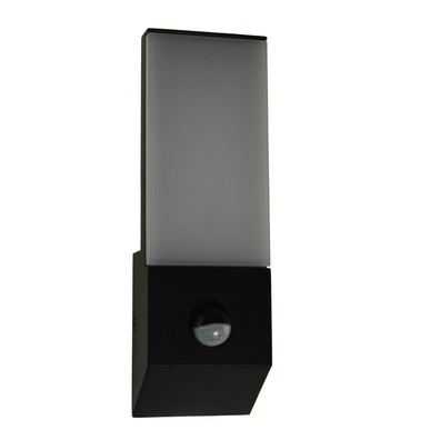 Oprawa elewacyjna LED 9W 4000K IP54 czujnik PIR PRATO
