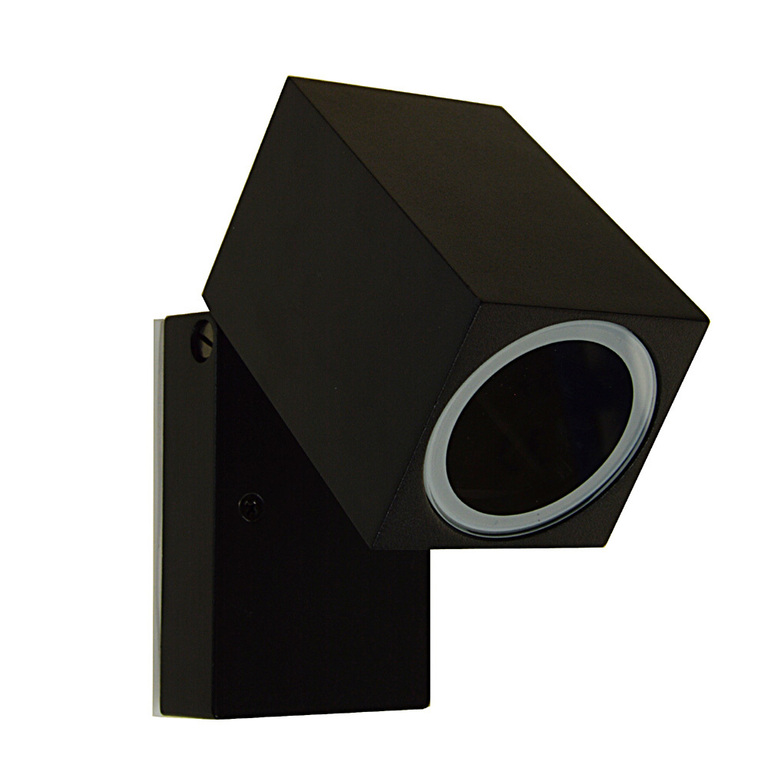 LAMPA KINKIET ZEWNĘTRZNY Ruchomy Nordi czarn GU10 (1)