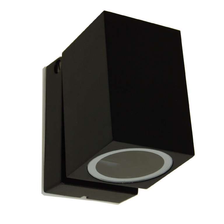 LAMPA KINKIET ZEWNĘTRZNY Ruchomy Nordi czarn GU10 (2)