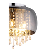  Lampa Plafon Szklany KALLA 15809D kryształki (4)