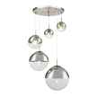  Lampa wisząca Globo Varus 15851-5 lampa sufitowa zwis chrom