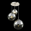  Lampa wisząca Globo Varus 15851-3 lampa sufitowa zwis chrom (3)