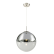 Lampa zwis wisząca Globo Varus 15853 chrom