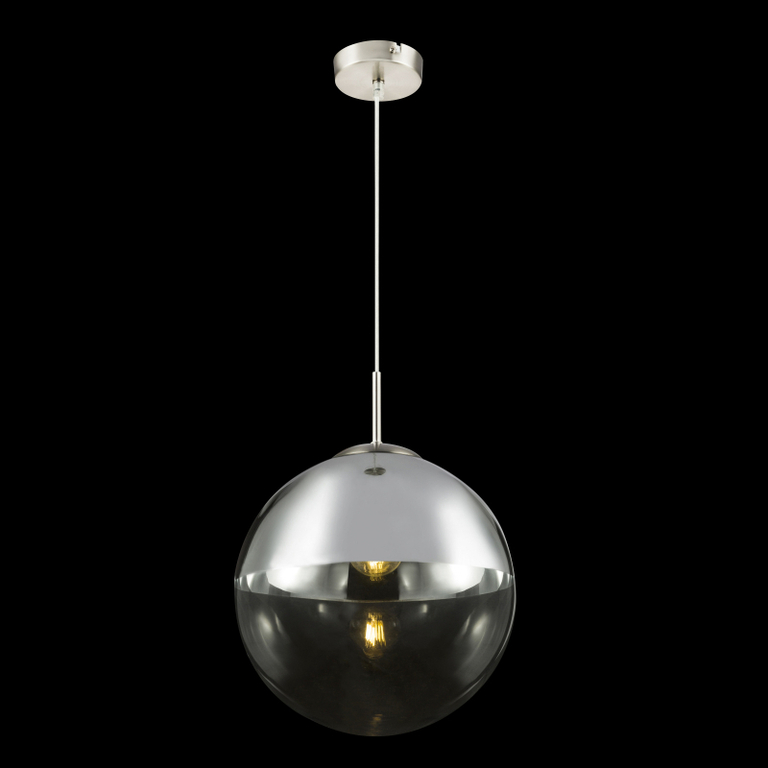 Lampa zwis wisząca Globo Varus 15853 chrom (3)