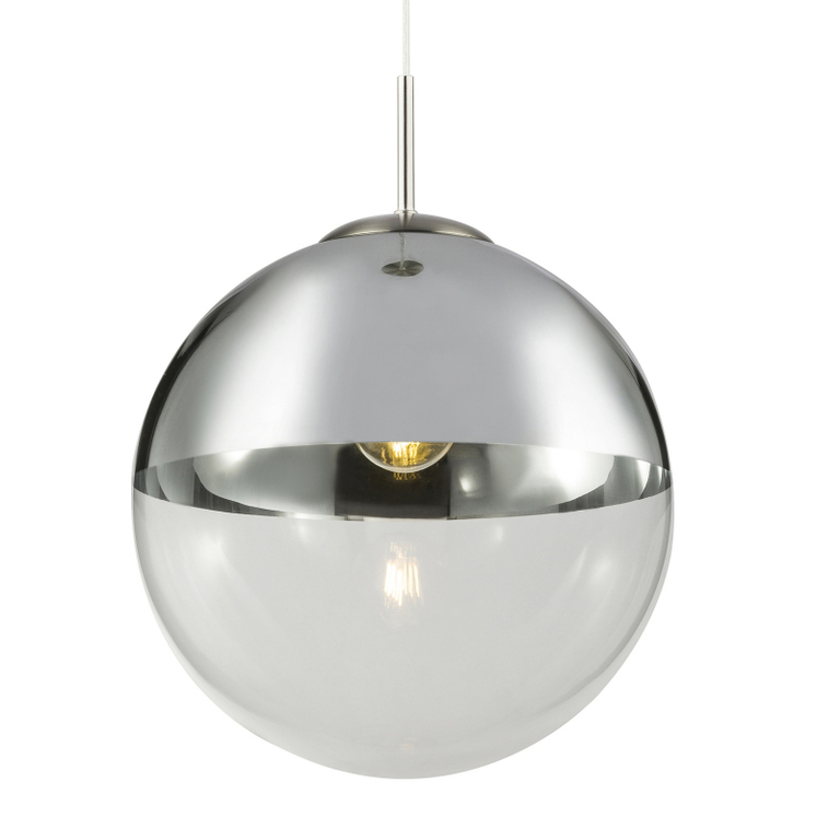 Lampa zwis wisząca Globo Varus 15853 chrom (2)