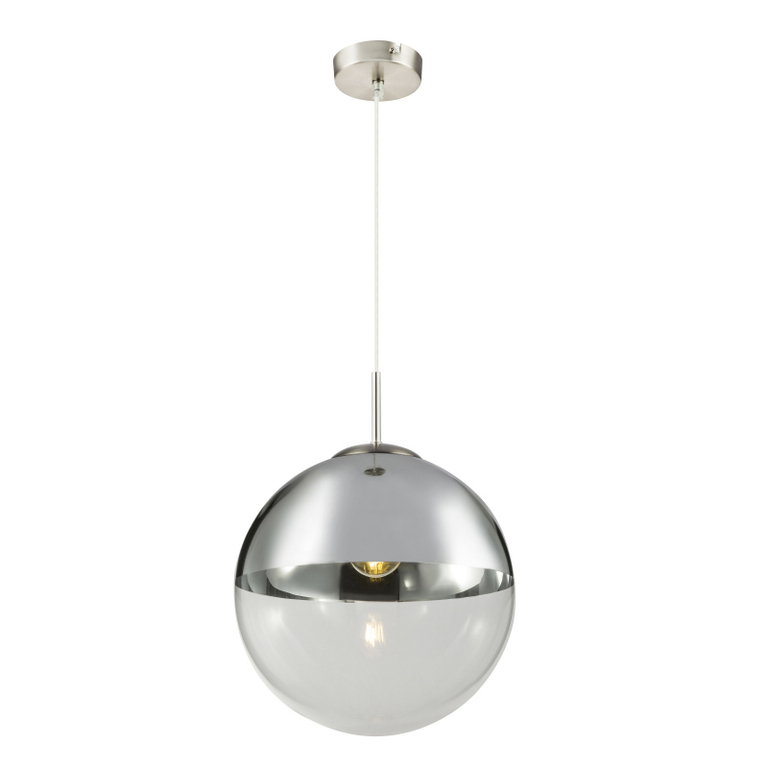 Lampa zwis wisząca Globo Varus 15853 chrom (1)
