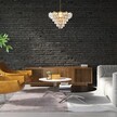 Lampa Żyrandol Nowoczesny SELENA GOLD 6xE14 (4)