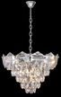 Lampa Żyrandol Nowoczesny SELENA CHROME 6xE14 (6)