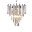 Lampa Żyrandol Nowoczesny MADISON CHROME 9xE14
