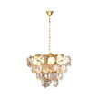 Lampa Żyrandol Nowoczesny DIANA GOLD 6xE14