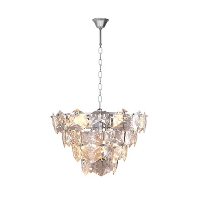 Lampa Żyrandol Nowoczesny DIANA CHROME 6xE14