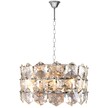 Lampa Żyrandol Nowoczesny AUSTIN CHROME 6xE14