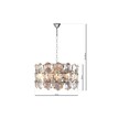 Lampa Żyrandol Nowoczesny AUSTIN CHROME 6xE14 (2)