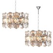 Lampa Żyrandol Nowoczesny AUSTIN CHROME 6xE14 (5)