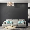 Lampa Żyrandol Nowoczesny AUSTIN CHROME 6xE14 (6)