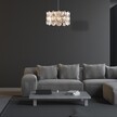 Lampa Żyrandol Nowoczesny AUSTIN CHROME 6xE14 (7)