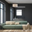 Lampa Żyrandol Nowoczesny AUSTIN CHROME 6xE14 (8)