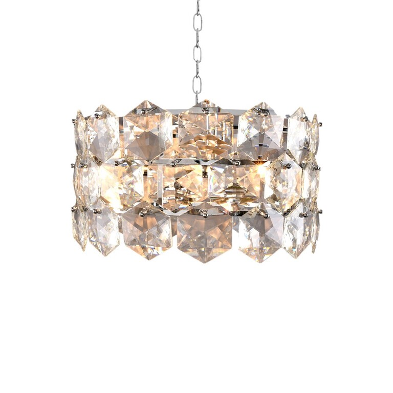 Lampa Żyrandol Nowoczesny AUSTIN CHROME 6xE14 (3)
