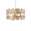 Lampa Żyrandol Nowoczesny AUSTIN GOLD 6xE14 (3)