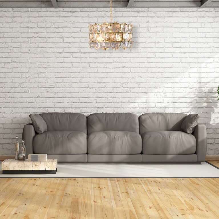 Lampa Żyrandol Nowoczesny AUSTIN GOLD 6xE14 (5)