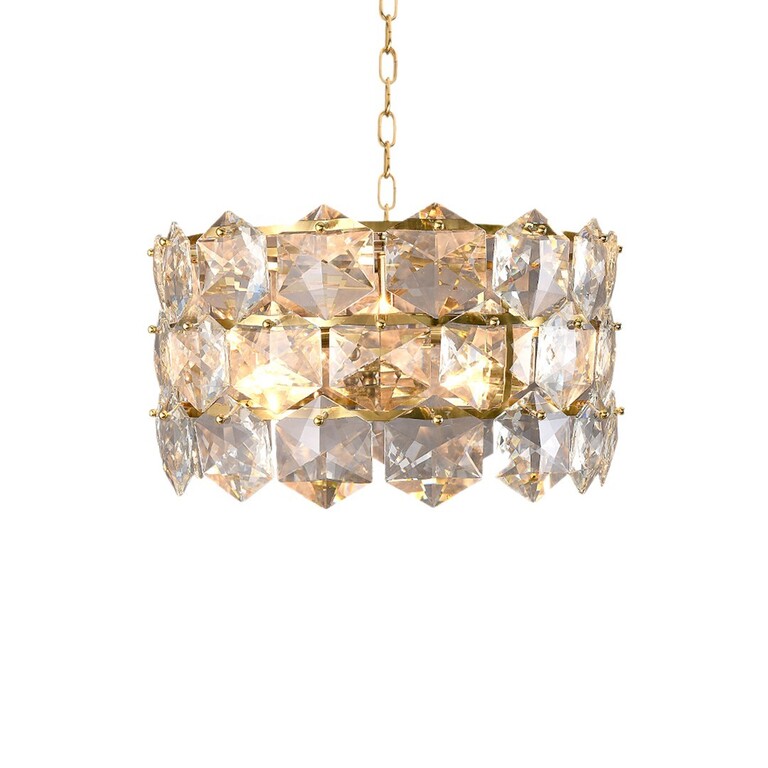 Lampa Żyrandol Nowoczesny AUSTIN GOLD 6xE14 (3)