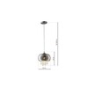 Lampa Żyrandol WISZĄCA STARLIGHT 1xE14 (6)