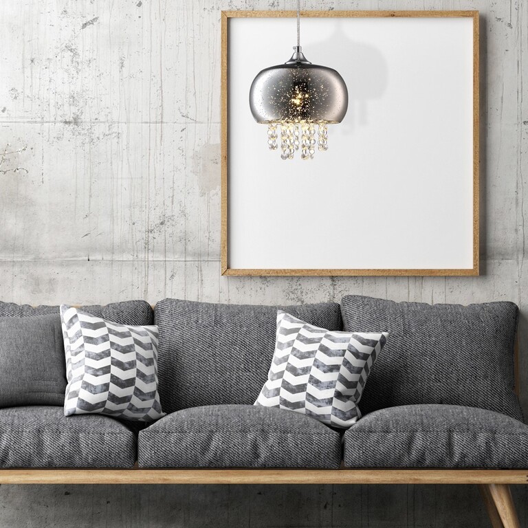 Lampa Żyrandol WISZĄCA STARLIGHT 1xE14 (7)