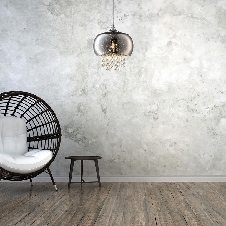 Lampa Żyrandol WISZĄCA STARLIGHT 1xE14 (8)