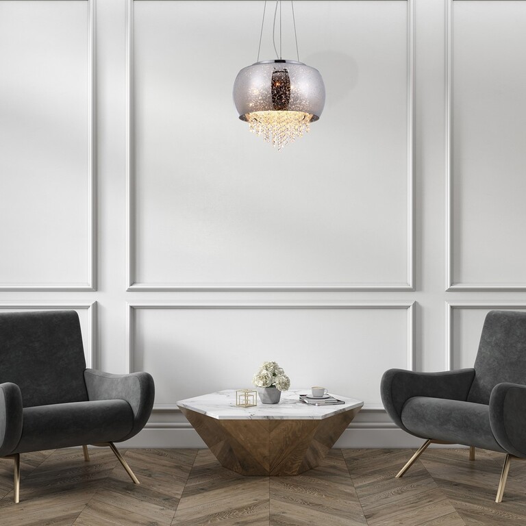 Lampa Żyrandol WISZĄCA STARLIGHT 3xE14 (3)