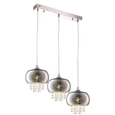 Lampa Żyrandol Nowoczesny STARLIGHT 3xE14 listwa