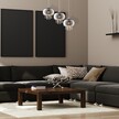 Lampa Żyrandol Nowoczesny STARLIGHT 3xE14 listwa (7)