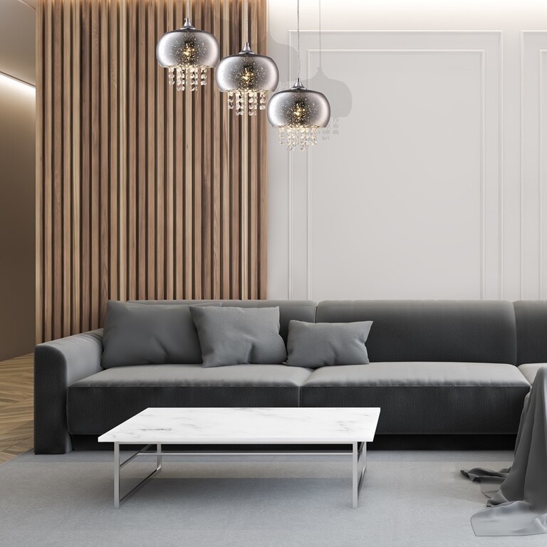 Lampa Żyrandol Nowoczesny STARLIGHT 3xE14 listwa (5)