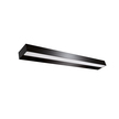 Kinkiet CYBER LED 9W czarny nad lustro srebrny (1)