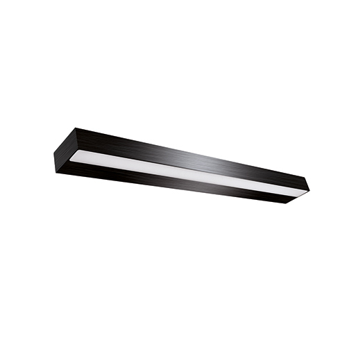 Kinkiet CYBER LED 9W czarny nad lustro srebrny (1)