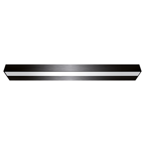 Kinkiet CYBER LED 9W czarny nad lustro srebrny (2)