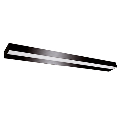 Kinkiet CYBER LED 14W czarny nad lustro srebrny