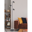 LAMPA PODŁOGOWA ROBBY metal czarna (3)