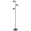 LAMPA PODŁOGOWA ROBBY metal czarna