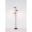 LAMPA PODŁOGOWA ROBBY metal czarna (2)