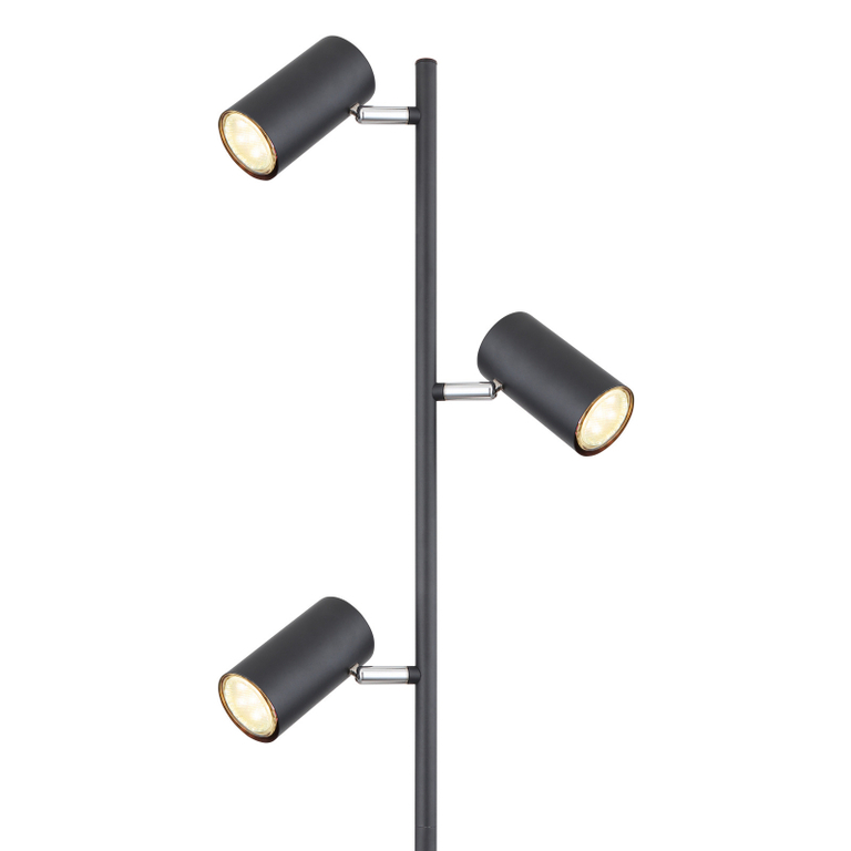 LAMPA PODŁOGOWA ROBBY metal czarna (4)