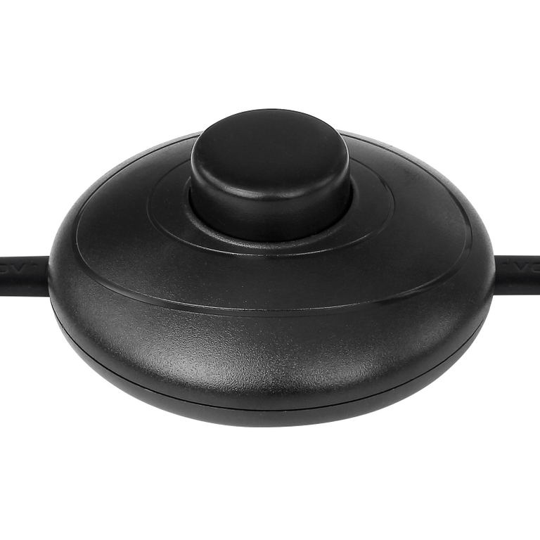 LAMPA PODŁOGOWA ROBBY metal czarna (5)
