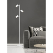LAMPA PODŁOGOWA ROBBY metal biała (2)