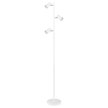LAMPA PODŁOGOWA ROBBY metal biała