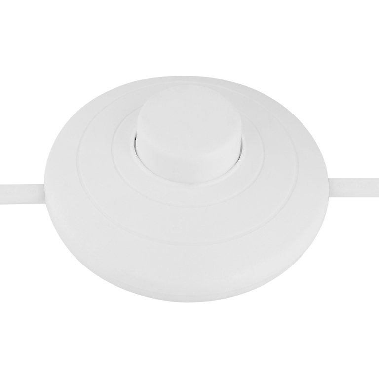 LAMPA PODŁOGOWA ROBBY metal biała (5)