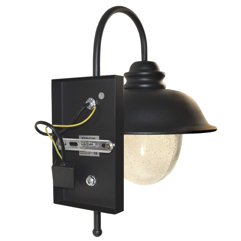 Lampa Ścienna Kinkiet LOFT LED E27 IP44 ZUNA (3)