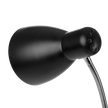 Lampa podłogowa czarna 155cm elastyczne ramie (4)