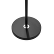 Lampa podłogowa czarna 155cm elastyczne ramie (6)