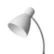 Lampa podłogowa biała 155cm elastyczne ramie (3)